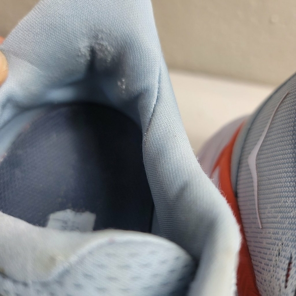 Hoka One One Clifton 8 Running Shoes Blue Fog 1119394-BFPA Women's Size US - Picture 6 of 10